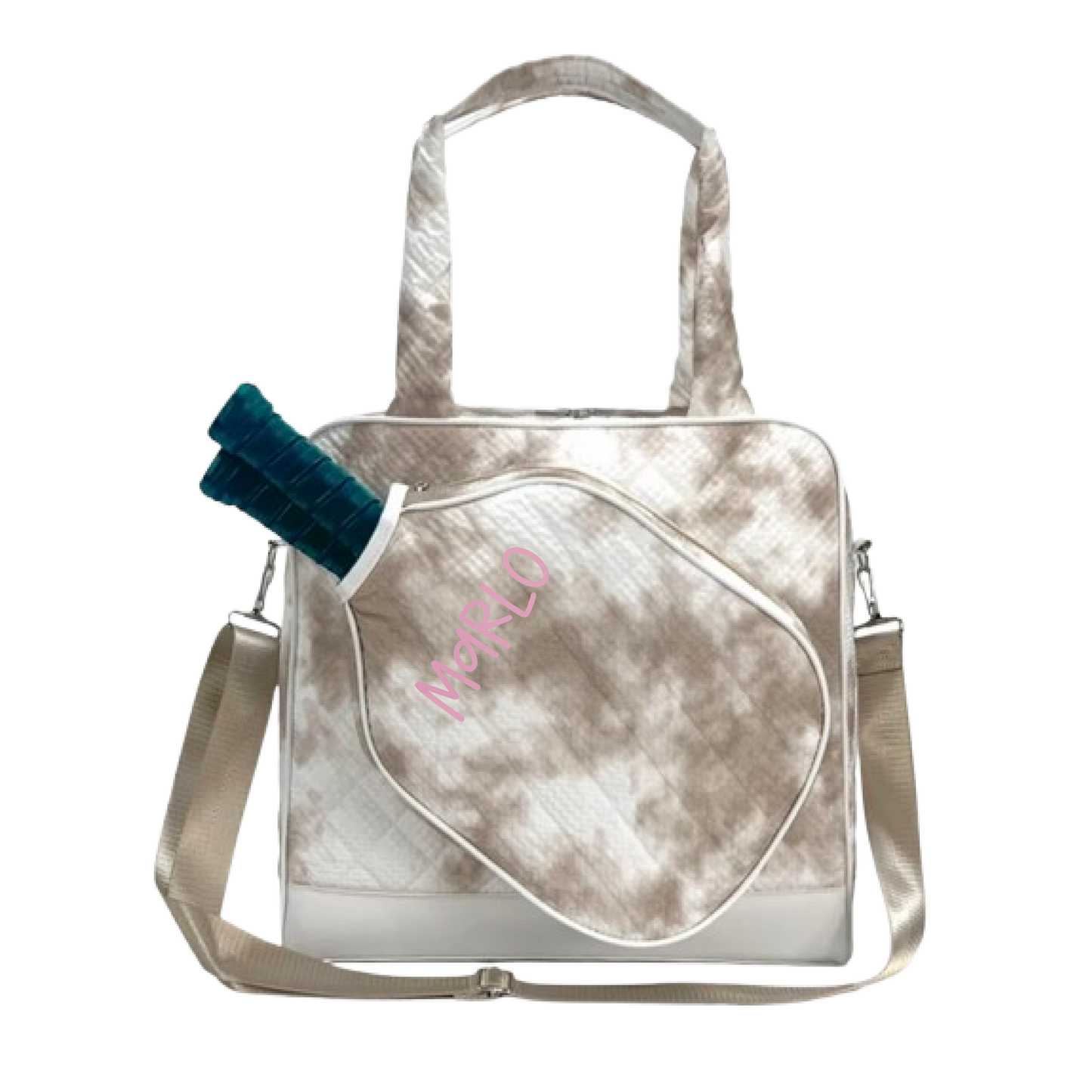 "Bronze Dust" Detachable Cover Pickleball Bag (Free Customization) | Pickleball Sports Bag | Medium Size Court Bag
