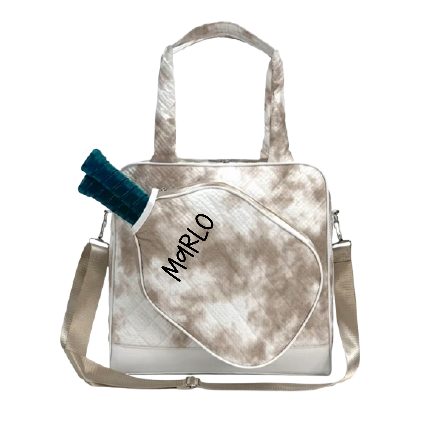 "Bronze Dust" Detachable Cover Pickleball Bag (Free Customization) | Pickleball Sports Bag | Medium Size Court Bag
