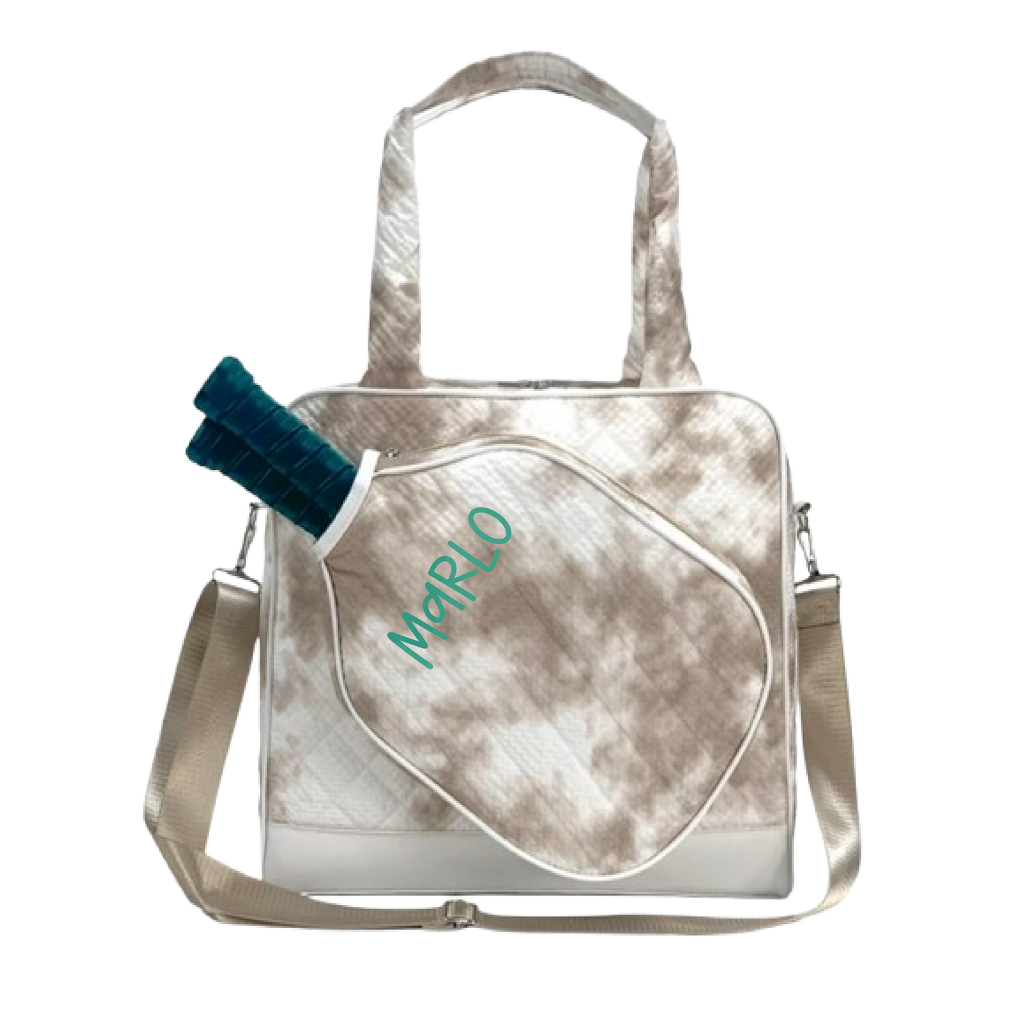 "Bronze Dust" Detachable Cover Pickleball Bag (Free Customization) | Pickleball Sports Bag | Medium Size Court Bag