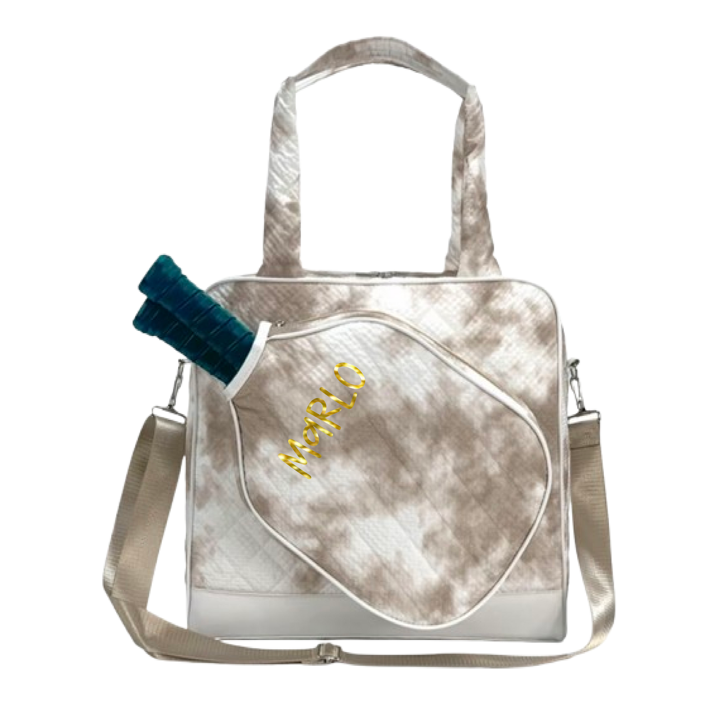 "Bronze Dust" Detachable Cover Pickleball Bag (Free Customization) | Pickleball Sports Bag | Medium Size Court Bag