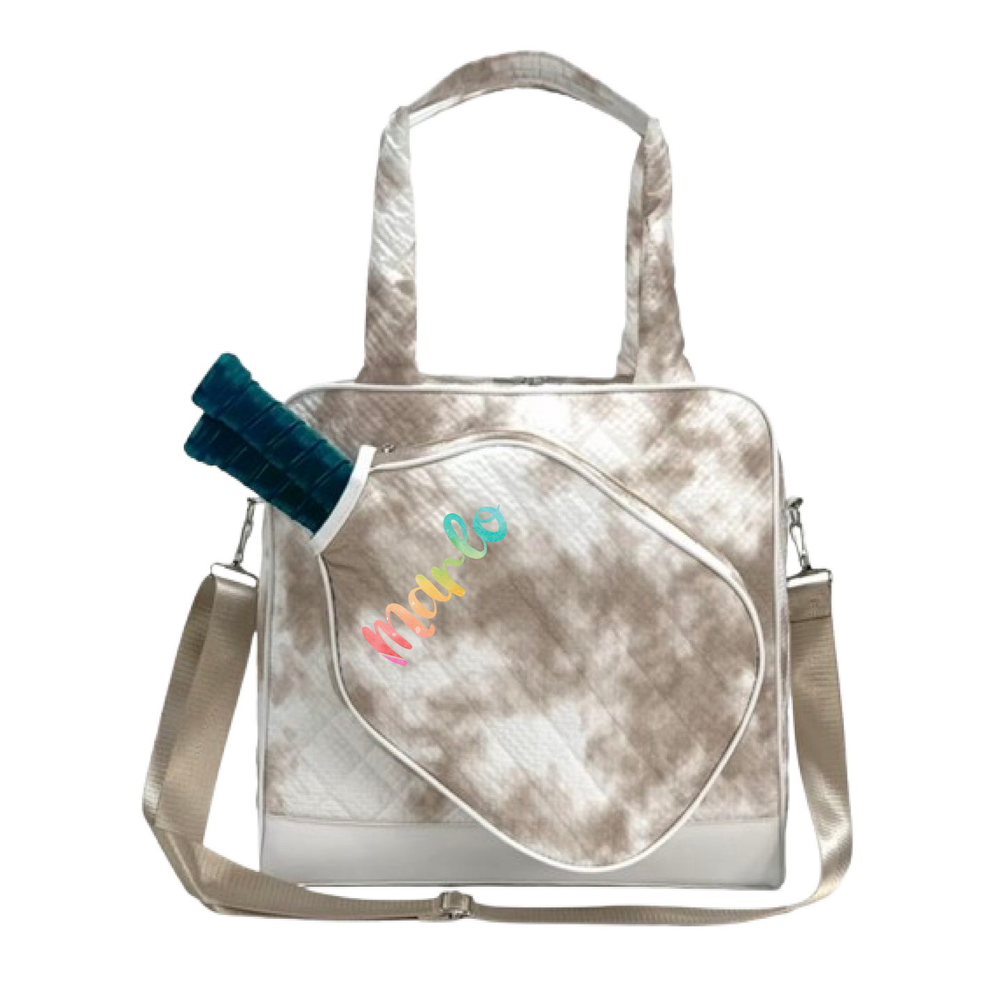 "Bronze Dust" Detachable Cover Pickleball Bag (Free Customization) | Pickleball Sports Bag | Medium Size Court Bag