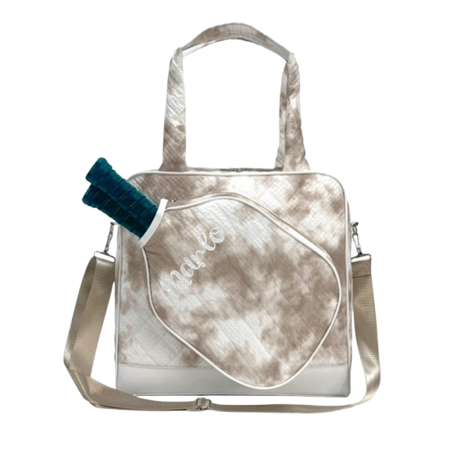 "Bronze Dust" Detachable Cover Pickleball Bag (Free Customization) | Pickleball Sports Bag | Medium Size Court Bag