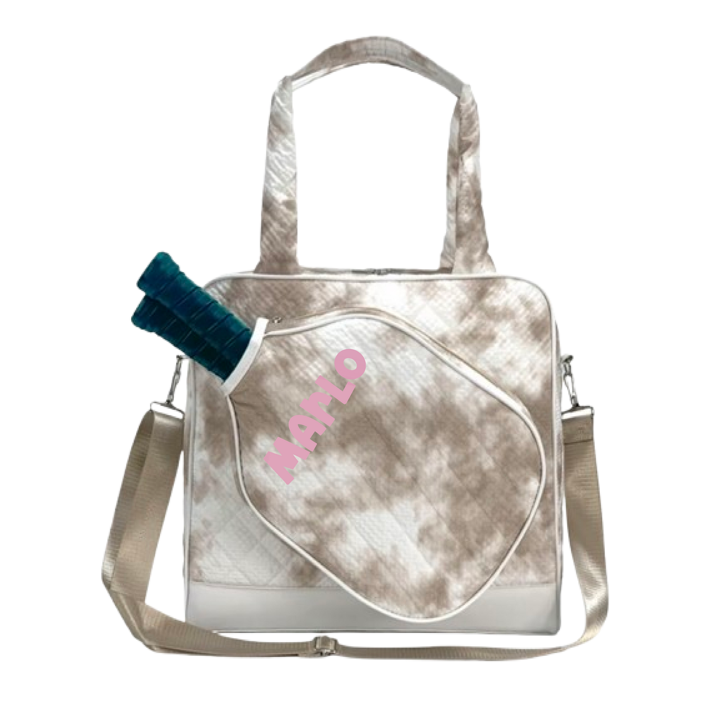 "Bronze Dust" Detachable Cover Pickleball Bag (Free Customization) | Pickleball Sports Bag | Medium Size Court Bag