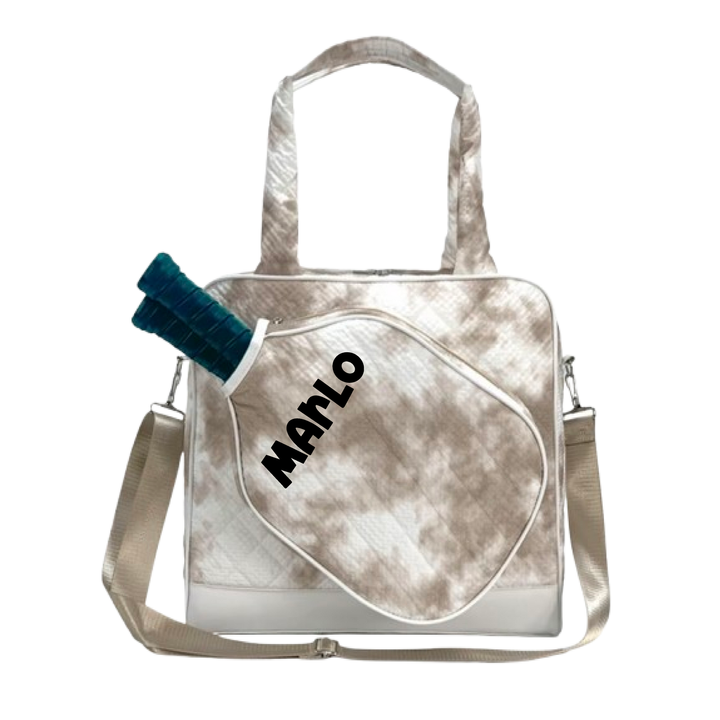 "Bronze Dust" Detachable Cover Pickleball Bag (Free Customization) | Pickleball Sports Bag | Medium Size Court Bag