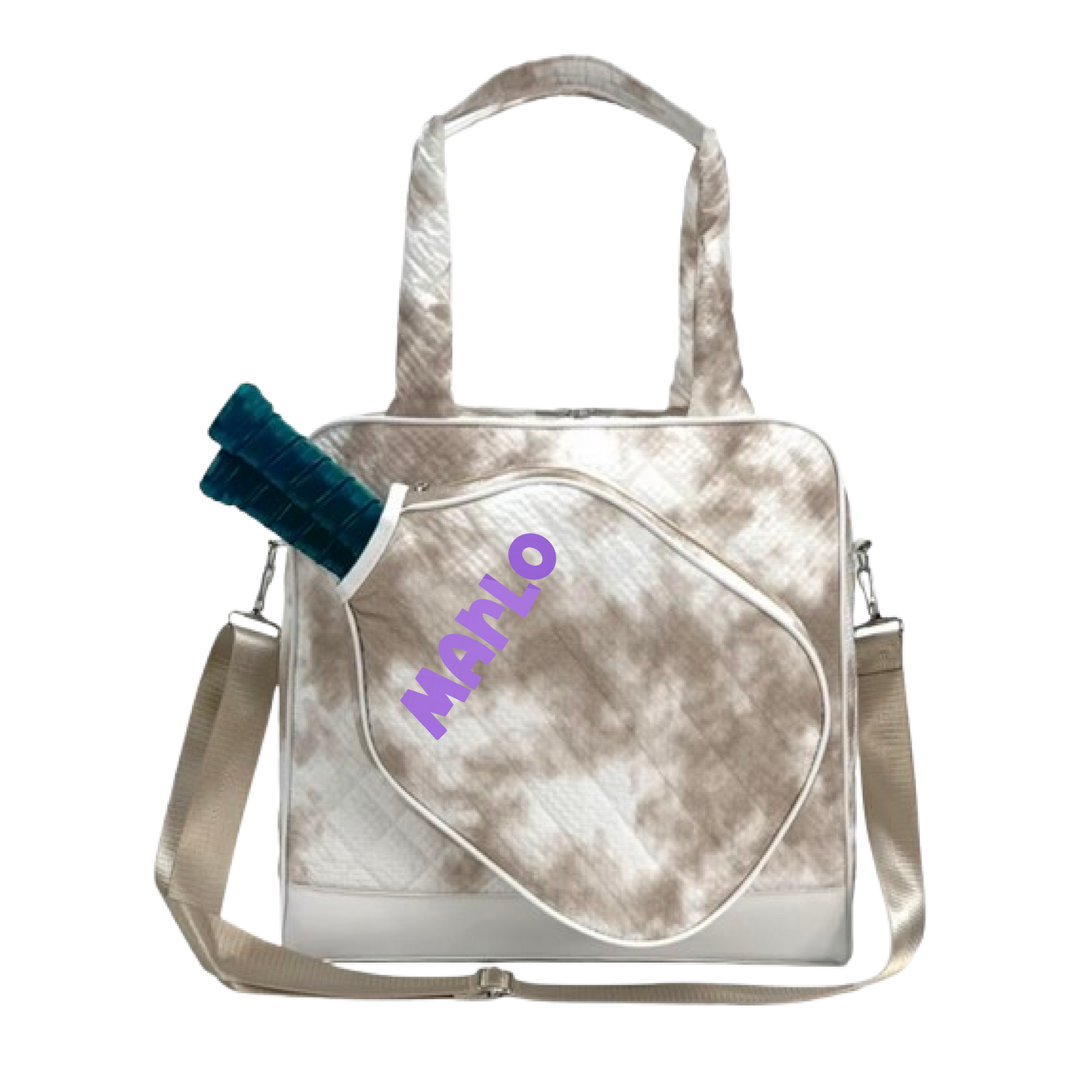 "Bronze Dust" Detachable Cover Pickleball Bag (Free Customization) | Pickleball Sports Bag | Medium Size Court Bag