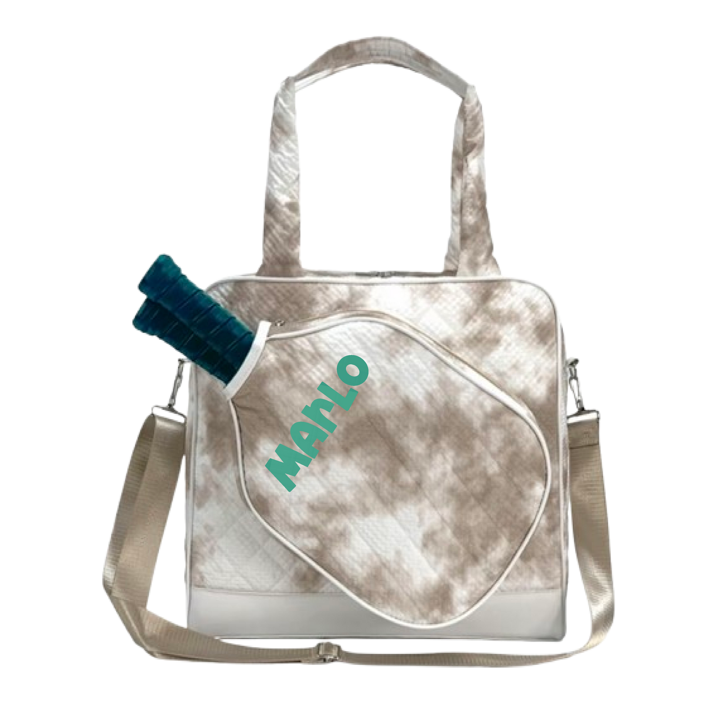 "Bronze Dust" Detachable Cover Pickleball Bag (Free Customization) | Pickleball Sports Bag | Medium Size Court Bag