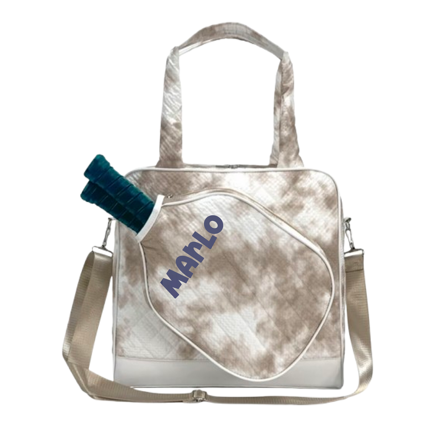 "Bronze Dust" Detachable Cover Pickleball Bag (Free Customization) | Pickleball Sports Bag | Medium Size Court Bag