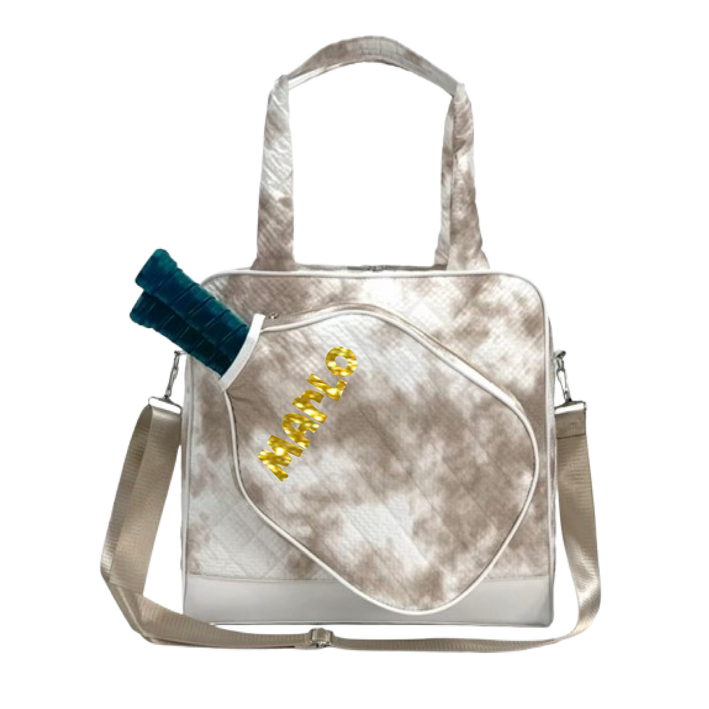 "Bronze Dust" Detachable Cover Pickleball Bag (Free Customization) | Pickleball Sports Bag | Medium Size Court Bag