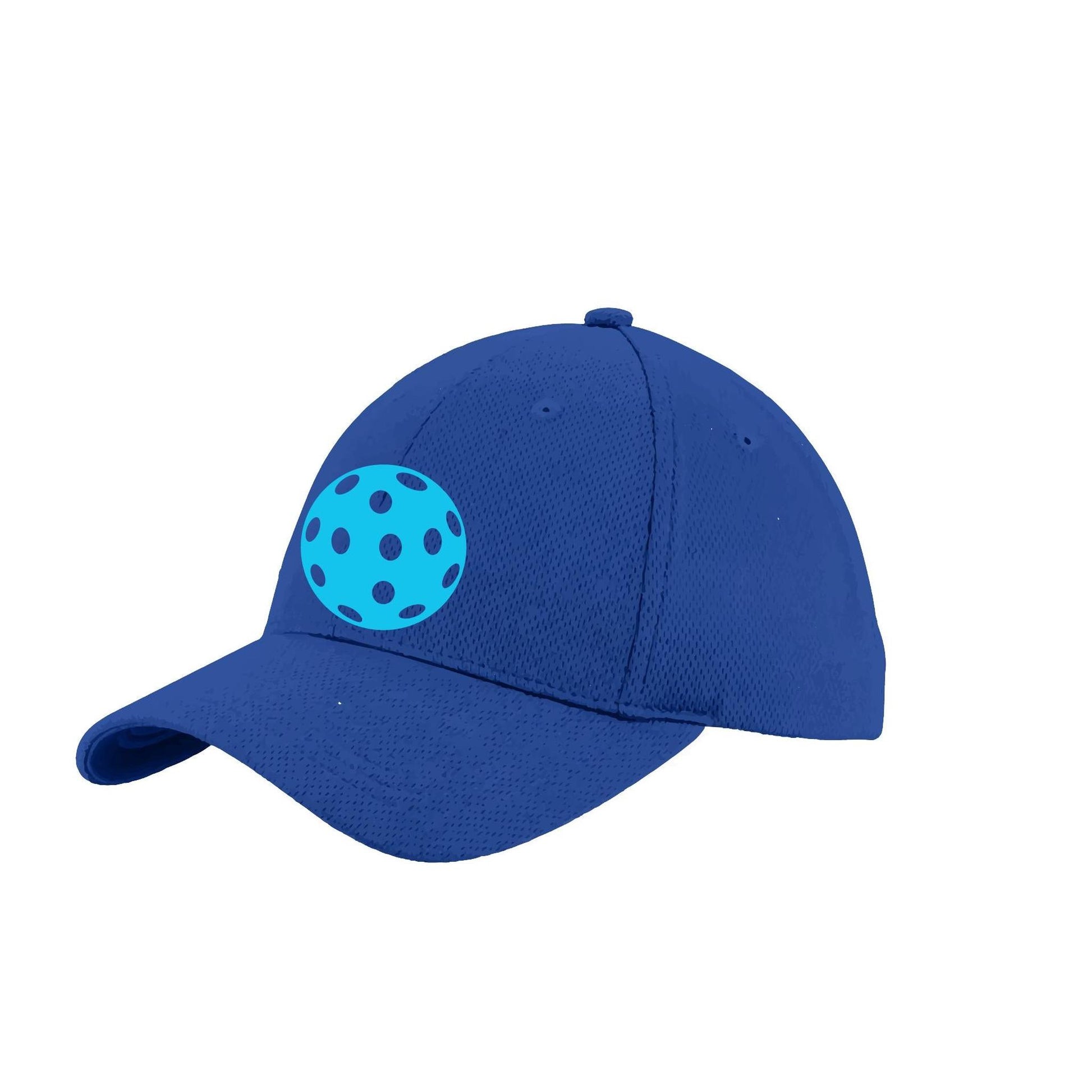 Cyan Pickleball (Customizable) | Pickleball Hat | Moisture-Wicking 100% Polyester