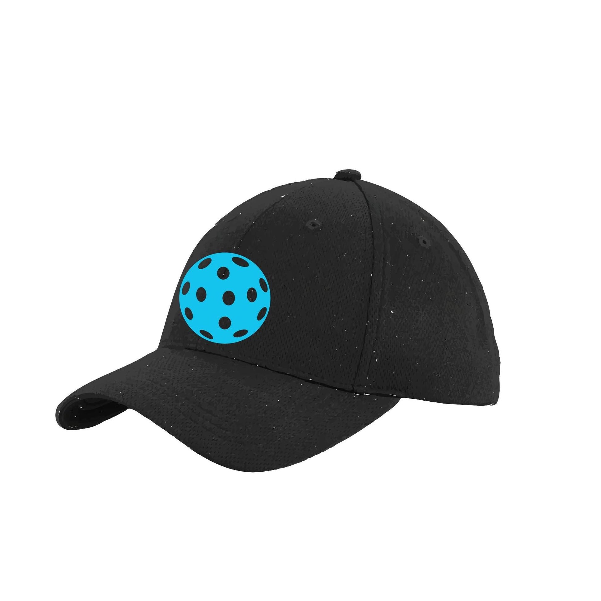 Cyan Pickleball (Customizable) | Pickleball Hat | Moisture-Wicking 100% Polyester