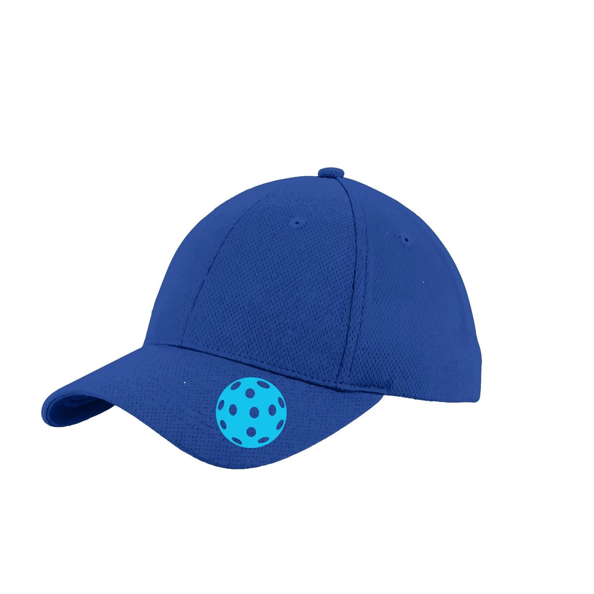 Cyan Pickleball (Customizable) | Pickleball Hat | Moisture-Wicking 100% Polyester