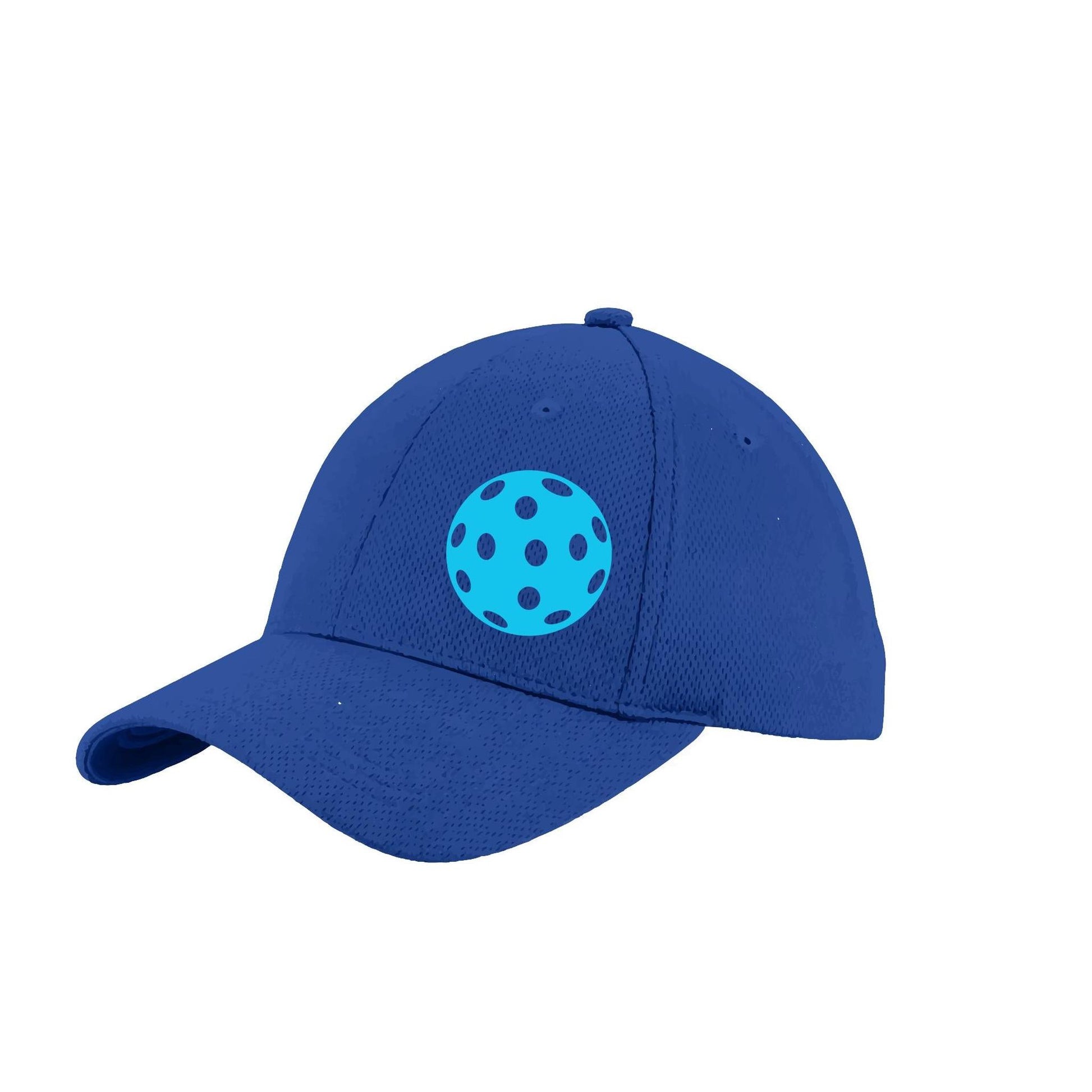Cyan Pickleball (Customizable) | Pickleball Hat | Moisture-Wicking 100% Polyester