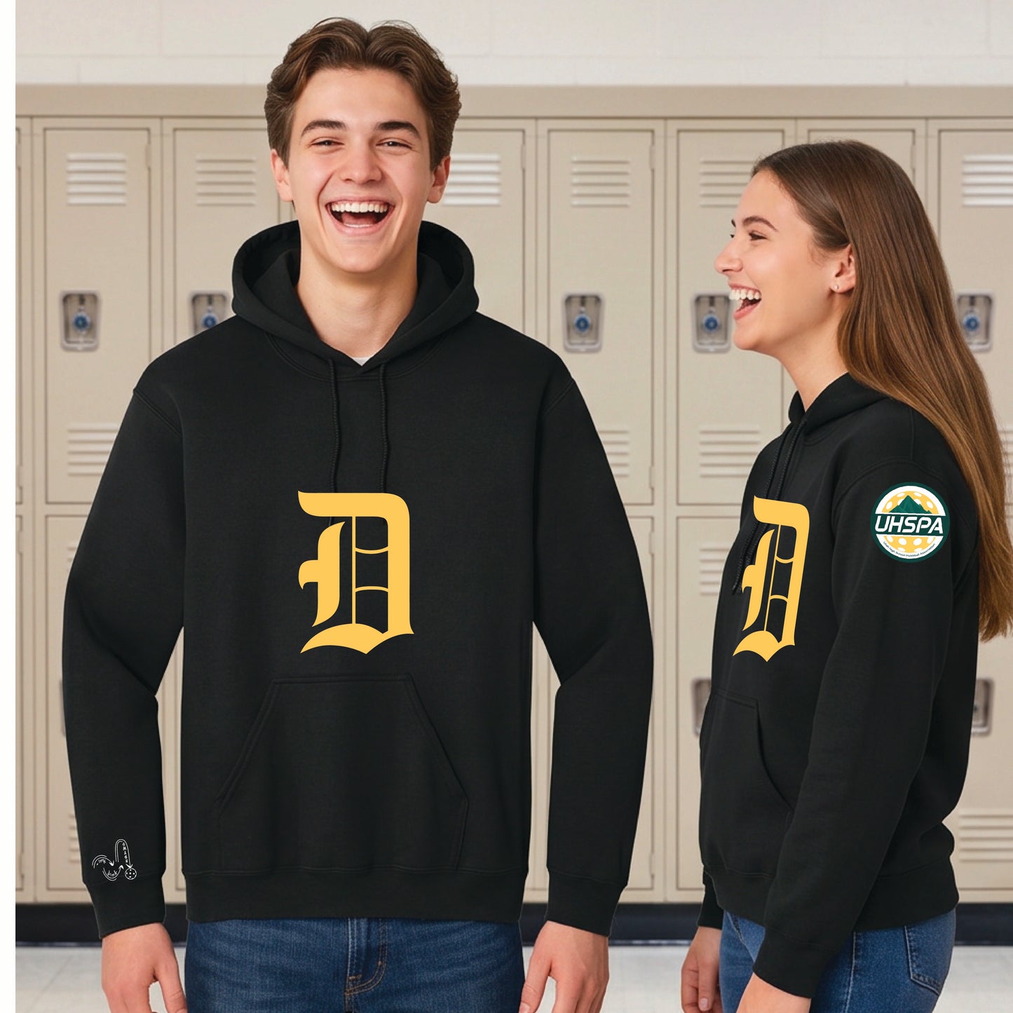 Davis High USHPA | Unisex Sweatshirts | 50/50 Cotton/Poly