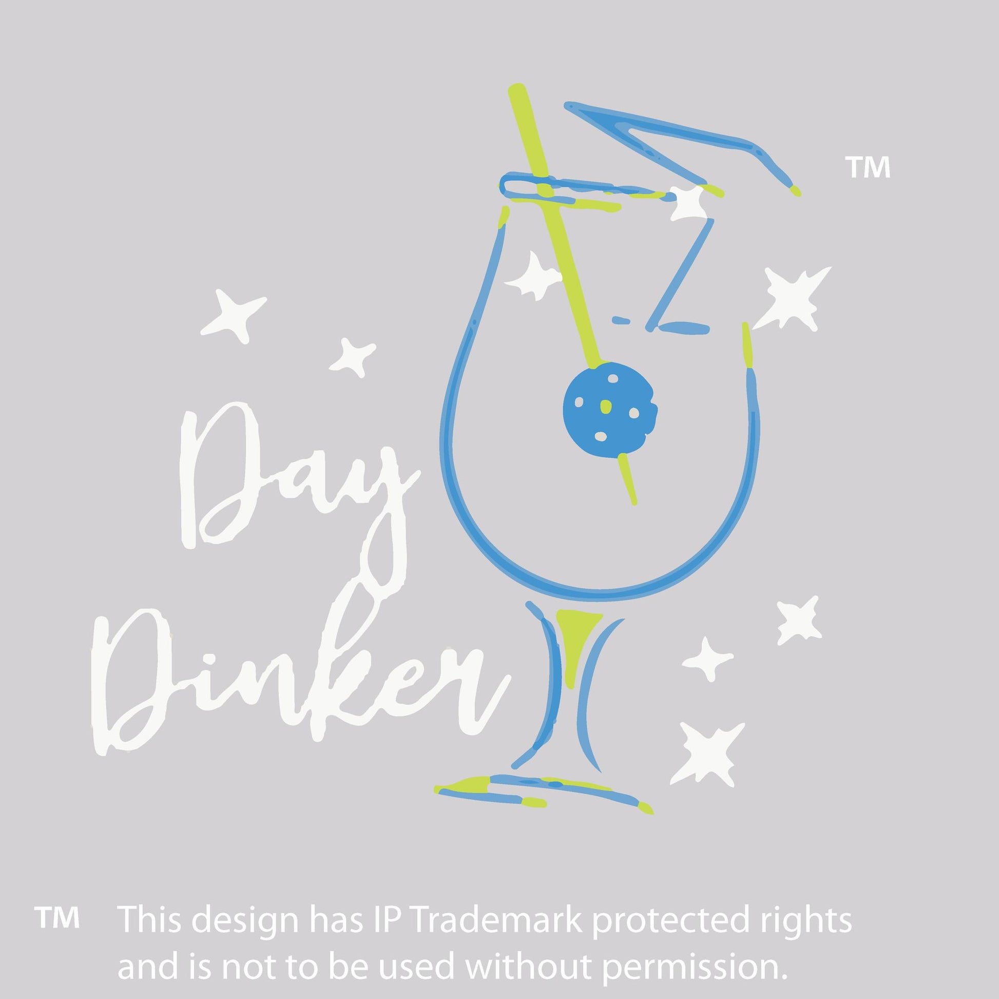 Day Dinker Pickleball Olive | Men's Long Sleeve Athletic Performance T-Shirt | 100% Polyester