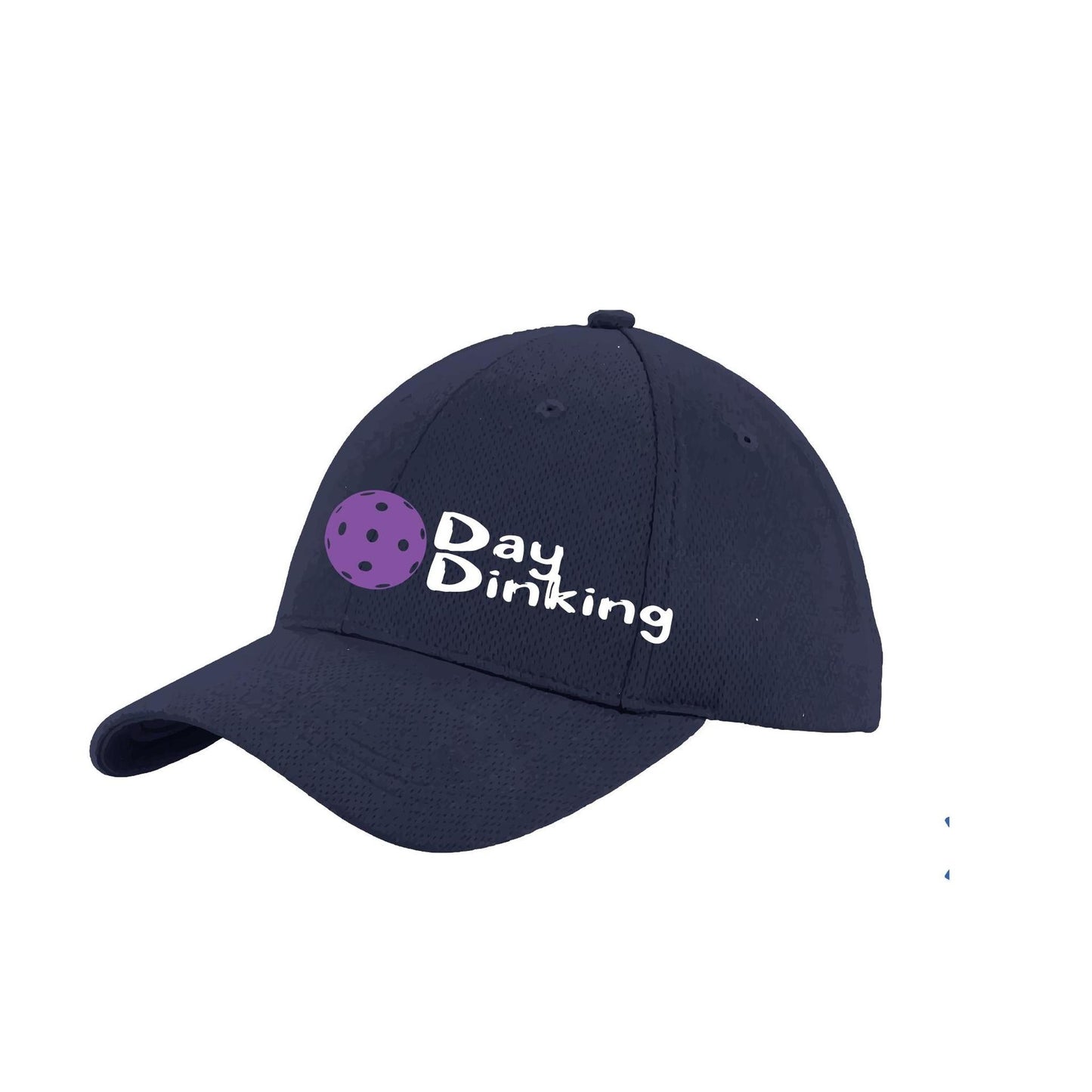 Day Dinking with Pickleballs (Customizable) | Pickleball Hat | Moisture-Wicking 100% Polyester