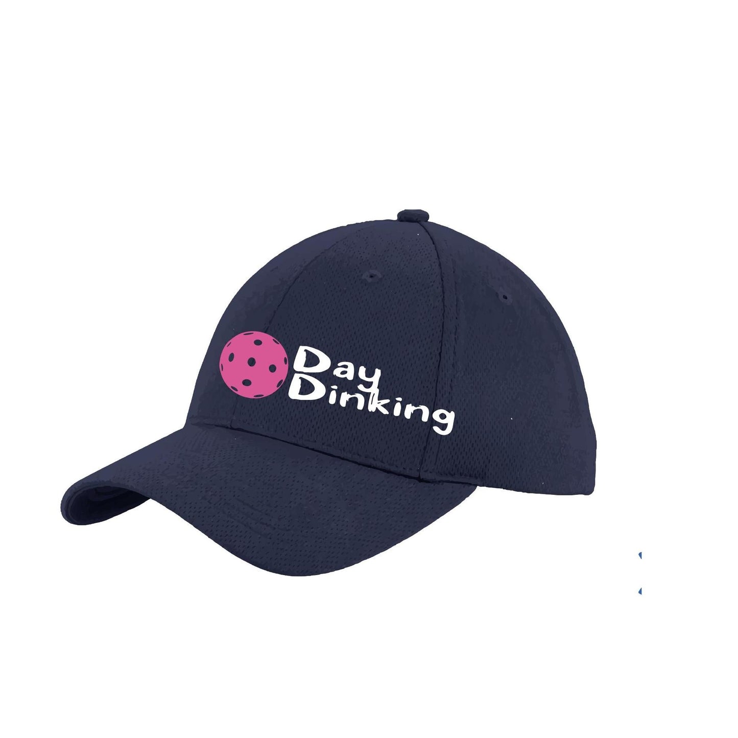 Day Dinking with Pickleballs (Customizable) | Pickleball Hat | Moisture-Wicking 100% Polyester