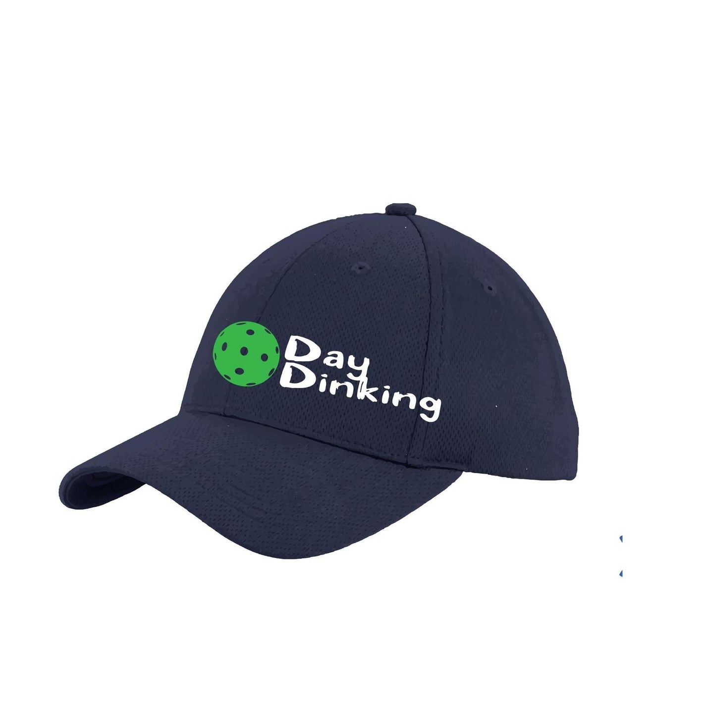 Day Dinking with Pickleballs (Customizable) | Pickleball Hat | Moisture-Wicking 100% Polyester