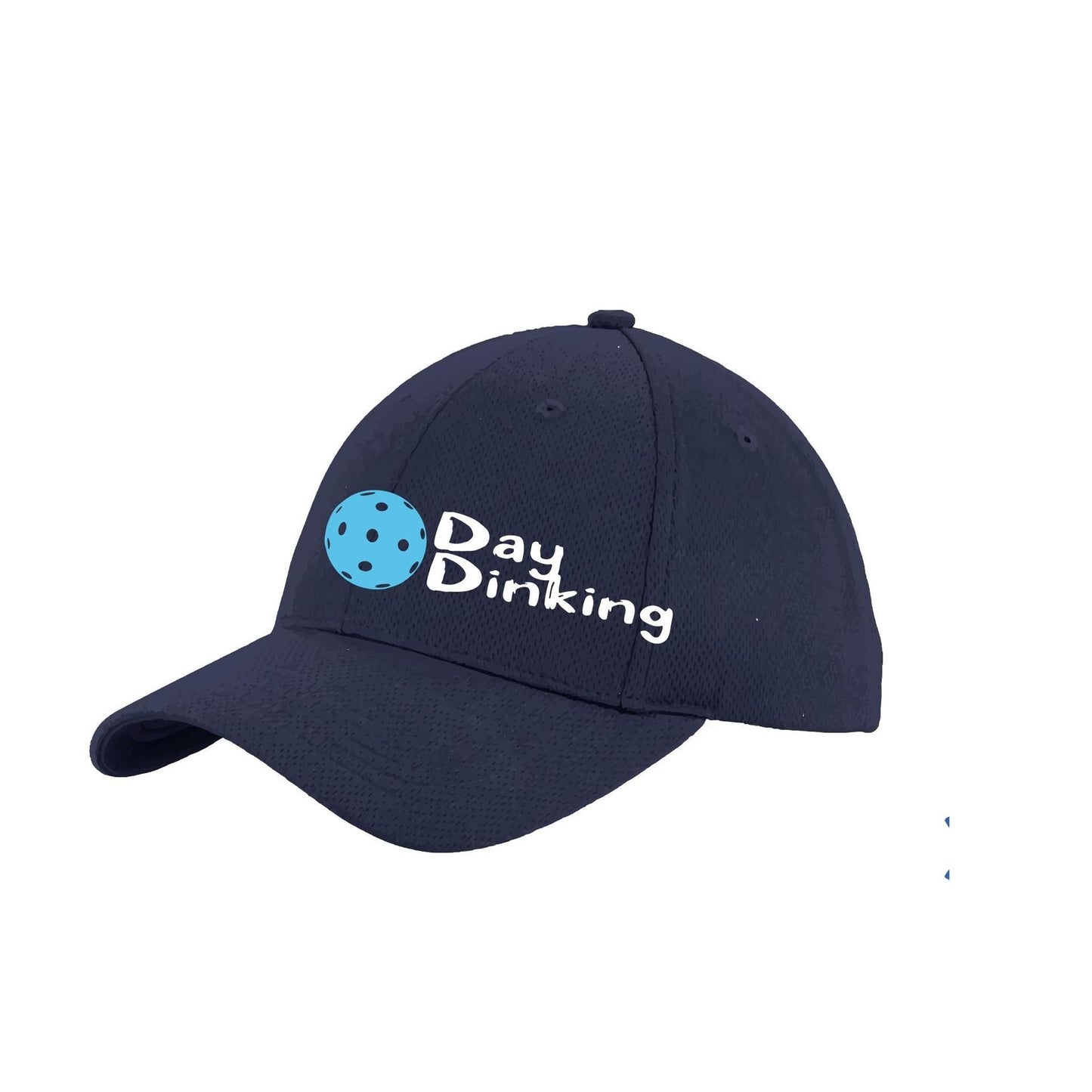 Day Dinking with Pickleballs (Customizable) | Pickleball Hat | Moisture-Wicking 100% Polyester