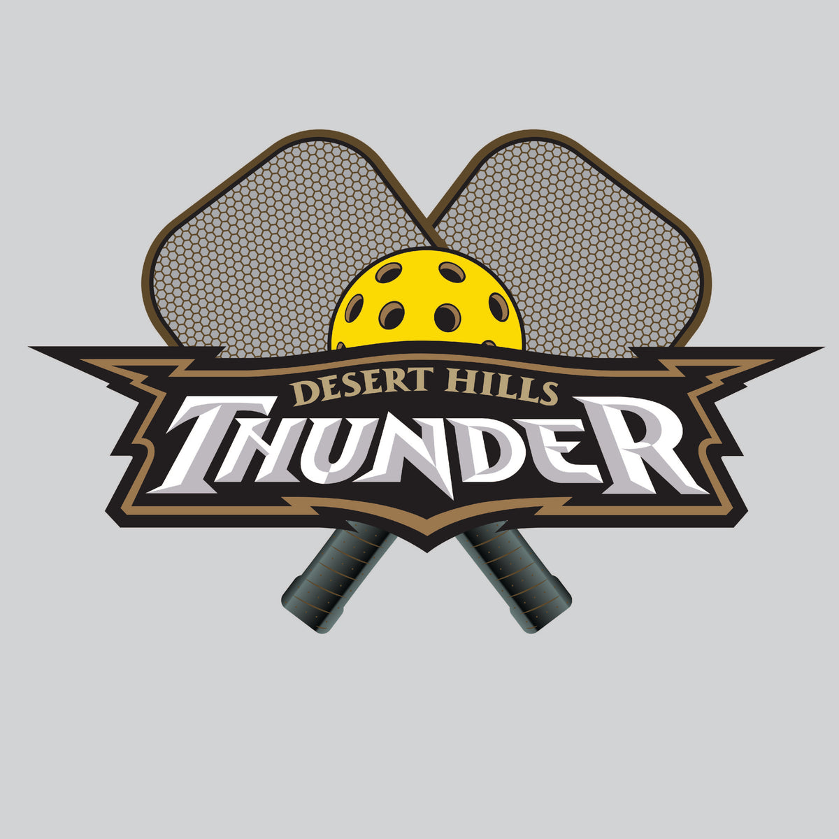 Desert HIlls - School Support Squad Apparel – Proud Pickleball Parent