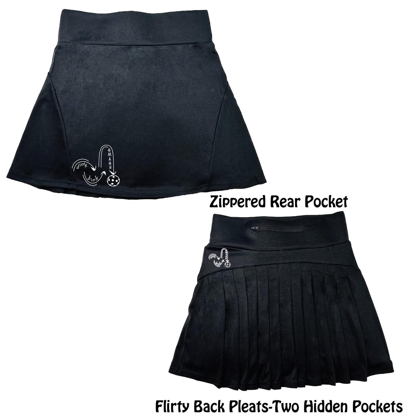 Dink Dink Smash | Women's Flirty Pickleball Skort