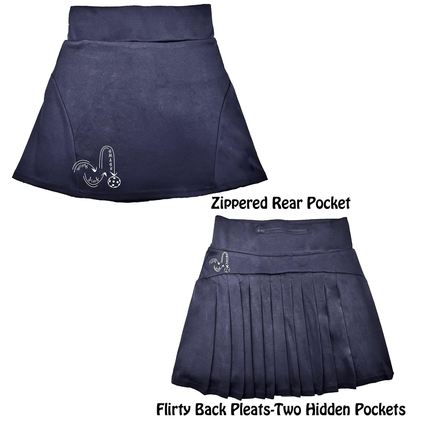 Dink Dink Smash | Women's Flirty Pickleball Skort