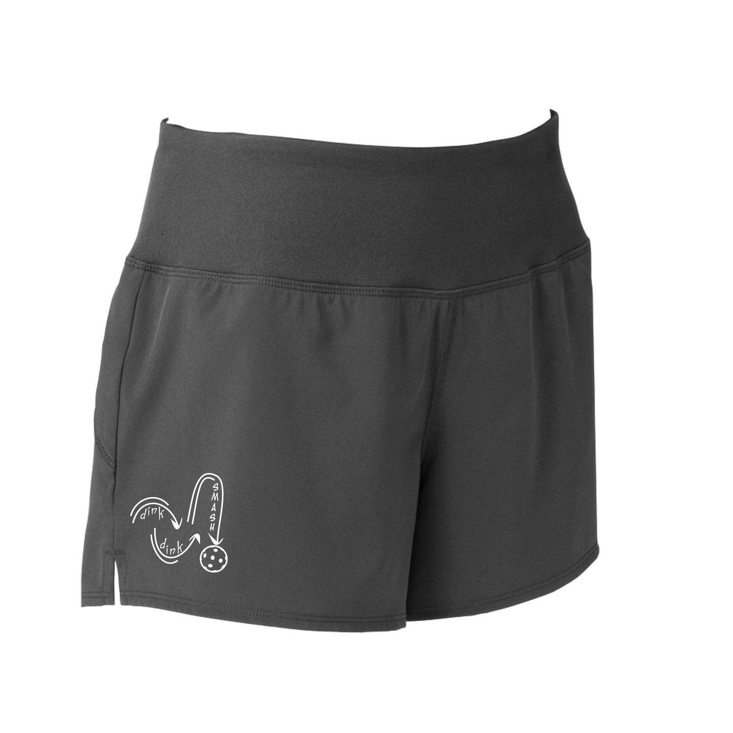 Dink Dink Smash | Women's Pickleball Shorts