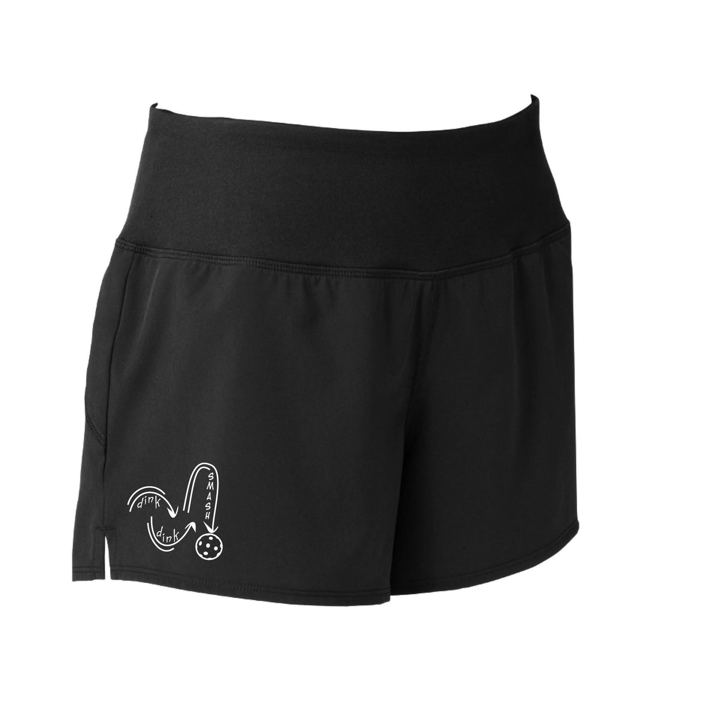 Dink Dink Smash | Women's Pickleball Shorts
