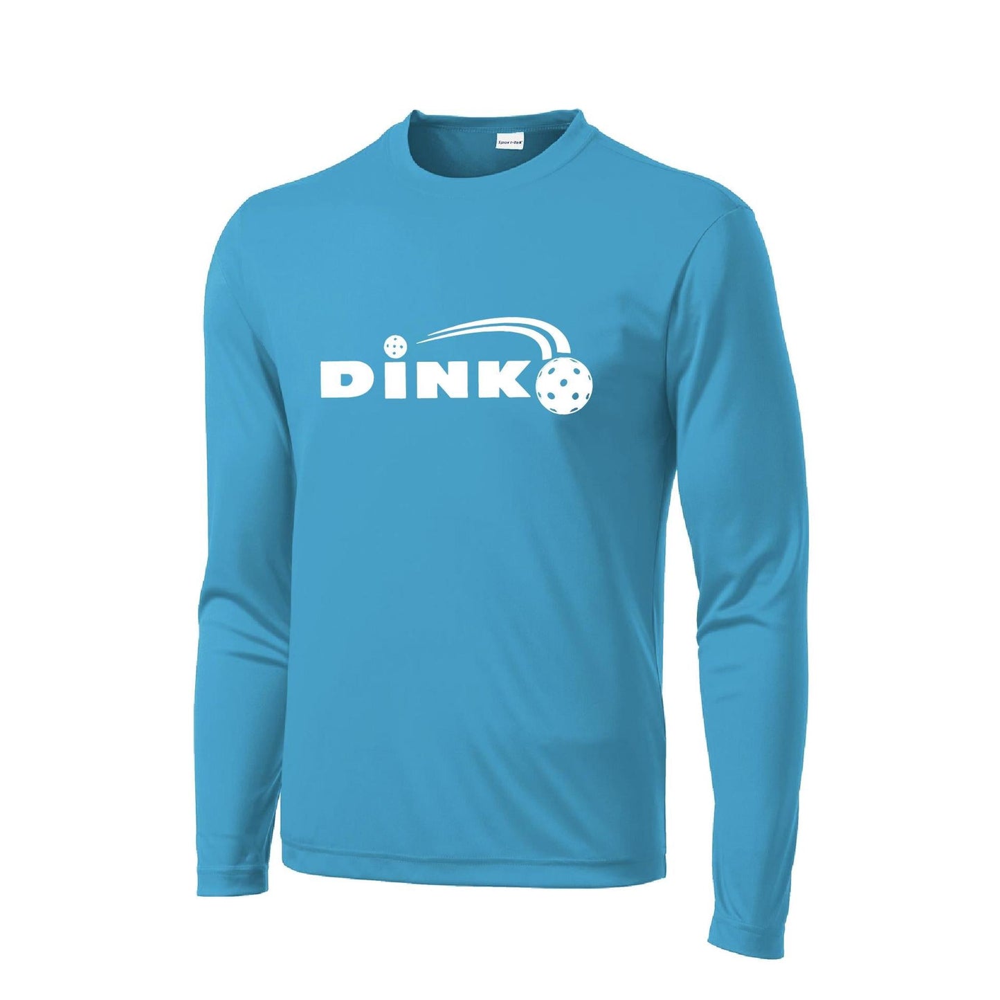 Dink | Men's Long Sleeve Athletic Performance T-Shirt | 100% Polyester