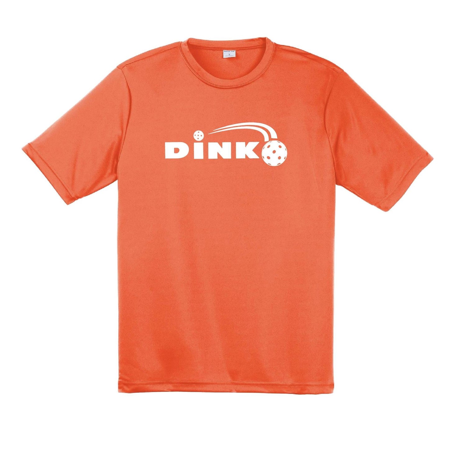 Dink | Men's Short Sleeve Pickleball Performance T-Shirt | 100% Polyester