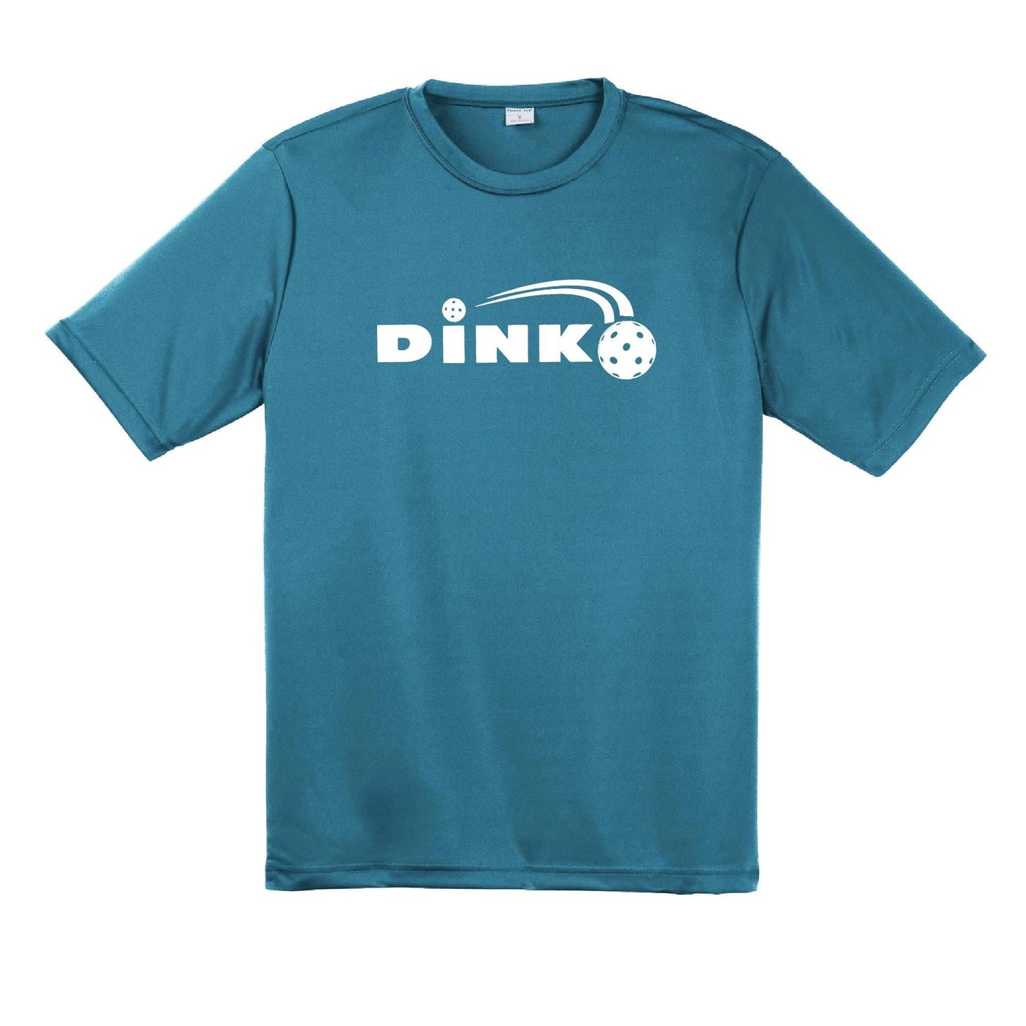 Dink | Men's Short Sleeve Pickleball Performance T-Shirt | 100% Polyester