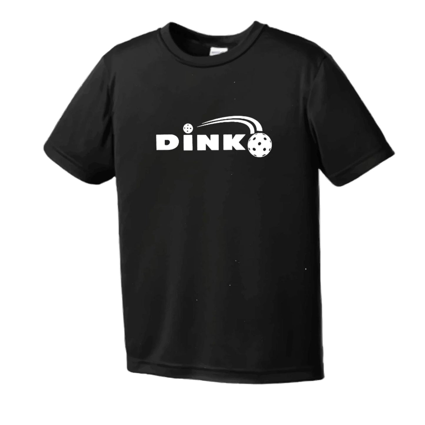 Dink | Men's Short Sleeve Pickleball Performance T-Shirt | 100% Polyester