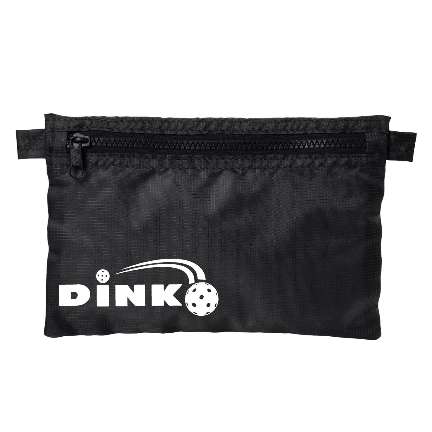Dink | Pickleball Cosmetic Stash Pouch Bag | Small Size Court Stash Bag
