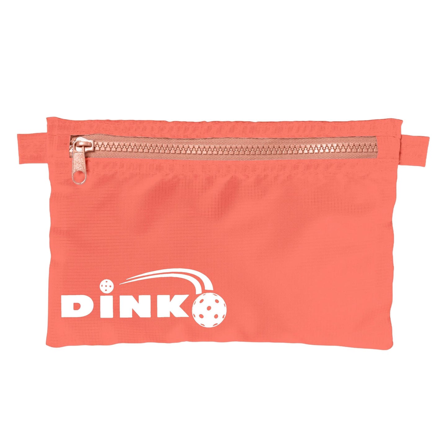 Dink | Pickleball Cosmetic Stash Pouch Bag | Small Size Court Stash Bag