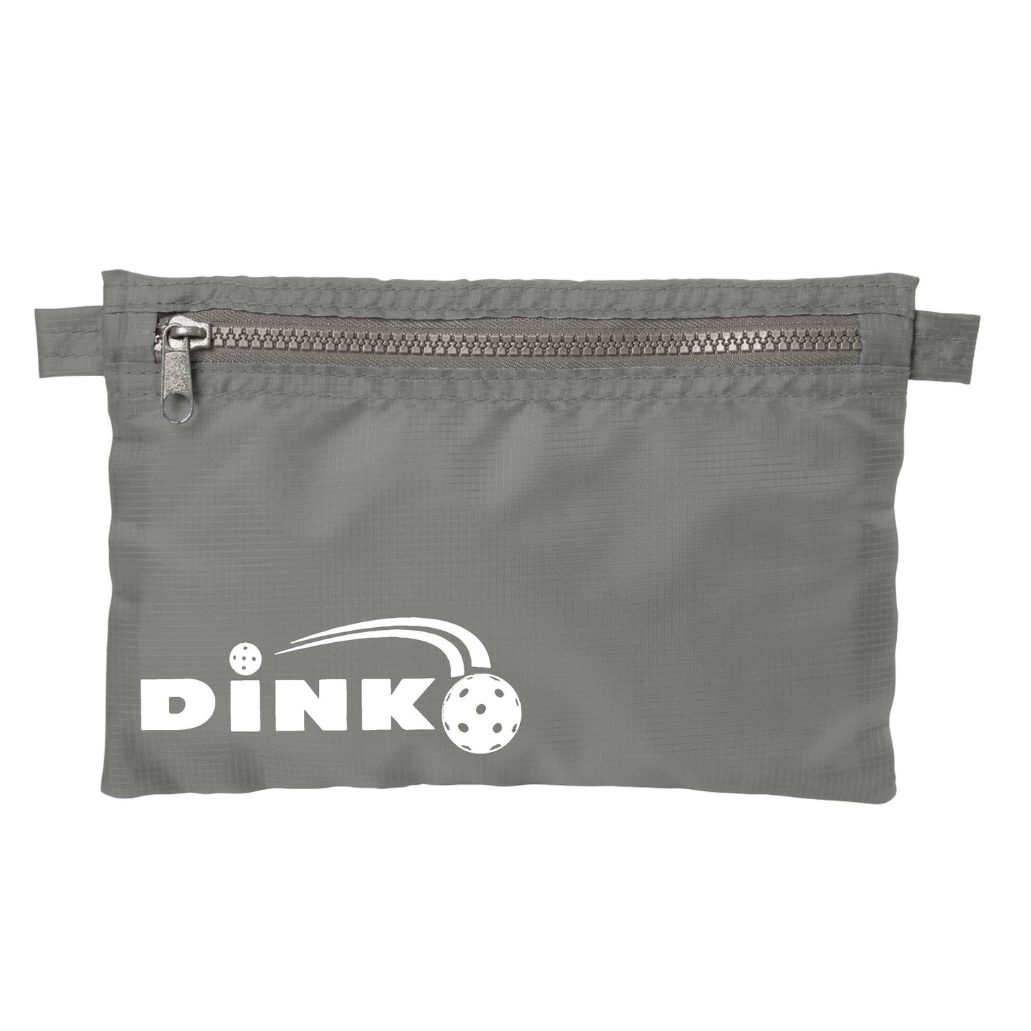 Dink | Pickleball Cosmetic Stash Pouch Bag | Small Size Court Stash Bag