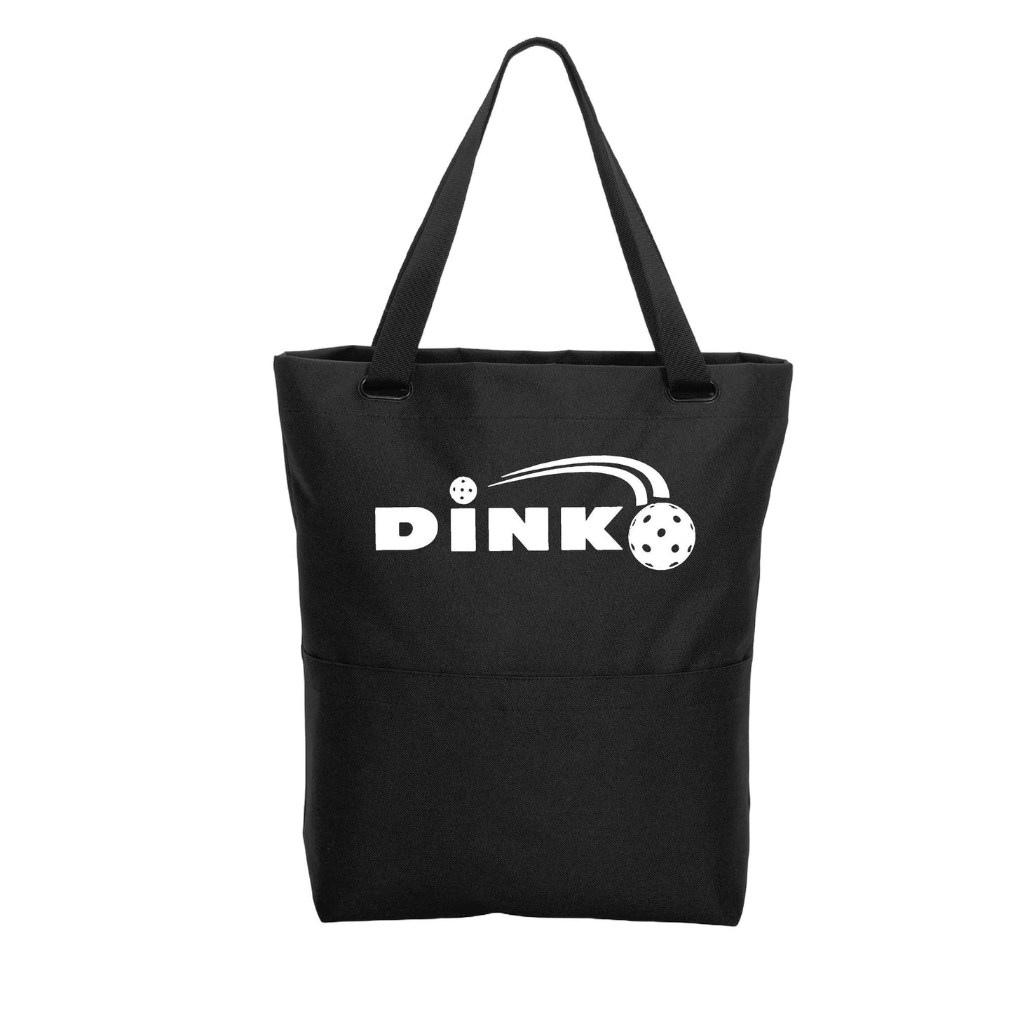 Dink | Pickleball Sports Convertible Tote Bag | Medium Size Court Tote Bag