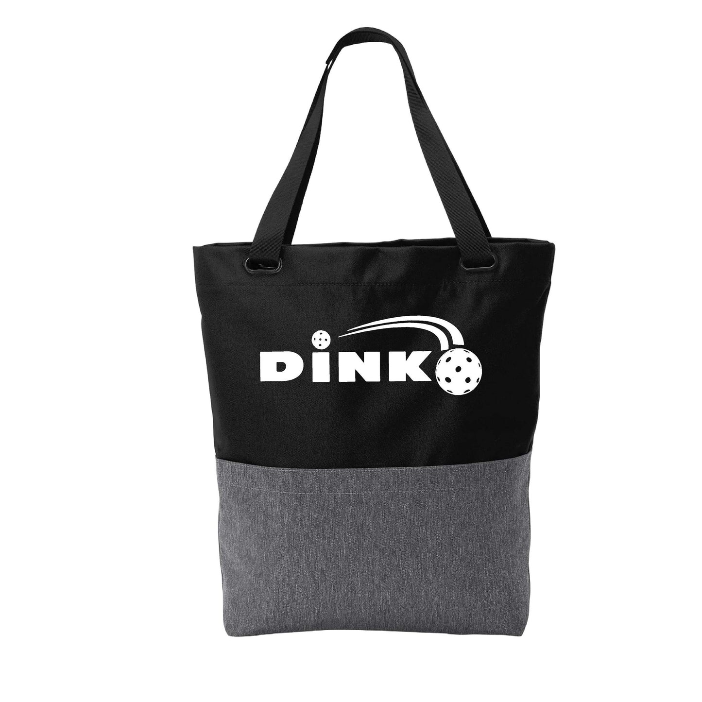 Dink | Pickleball Sports Convertible Tote Bag | Medium Size Court Tote Bag
