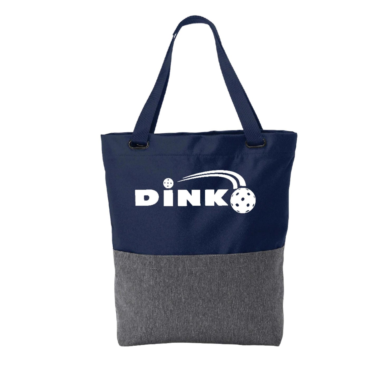 Dink | Pickleball Sports Convertible Tote Bag | Medium Size Court Tote Bag