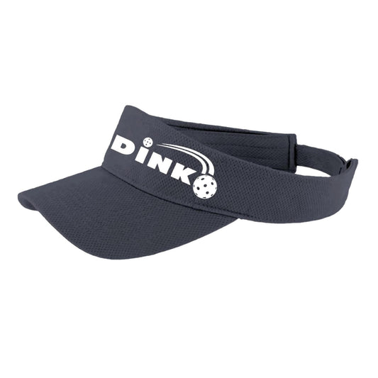 Dink | Pickleball Visors | Moisture Wicking 100% Polyester