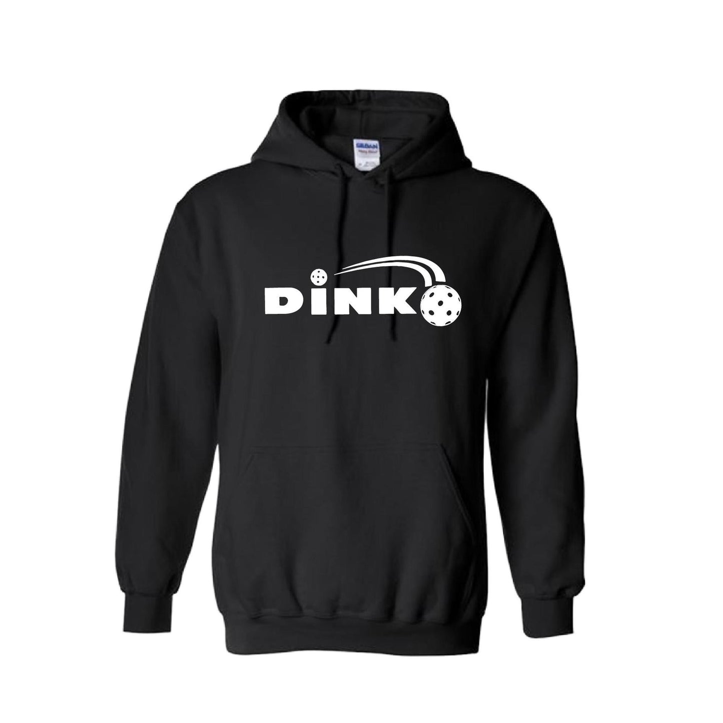 Dink | Unisex Hoodie Pickleball Sweatshirt | 50% Cotton 50% Polyester