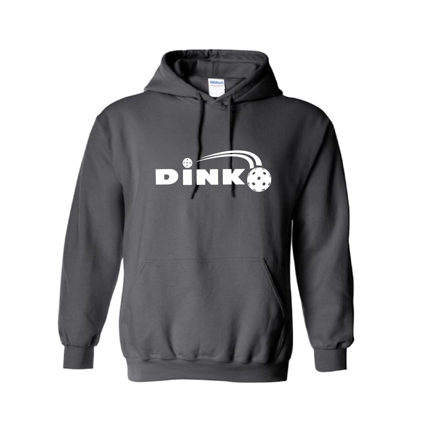 Dink | Unisex Hoodie Pickleball Sweatshirt | 50% Cotton 50% Polyester