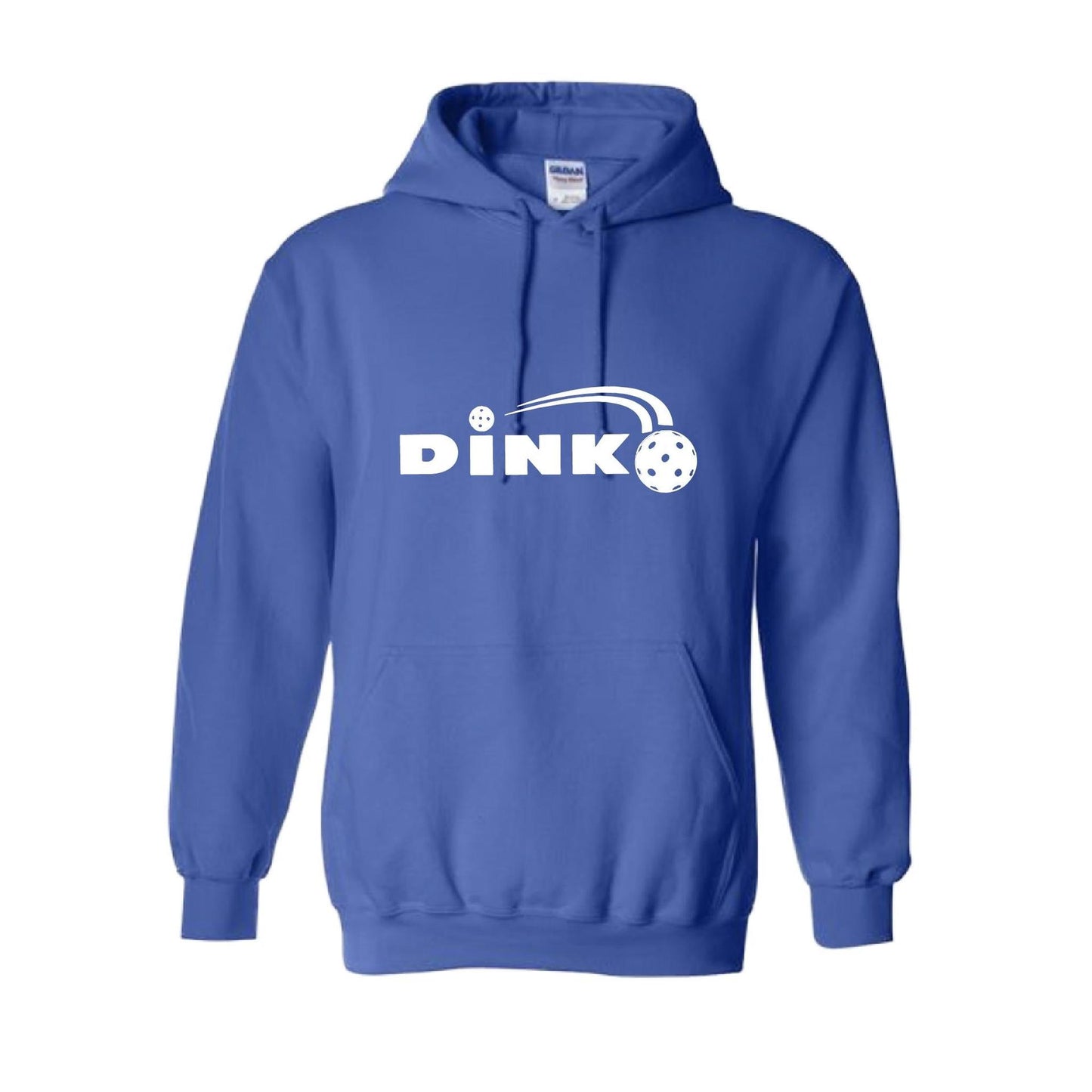 Dink | Unisex Hoodie Pickleball Sweatshirt | 50% Cotton 50% Polyester