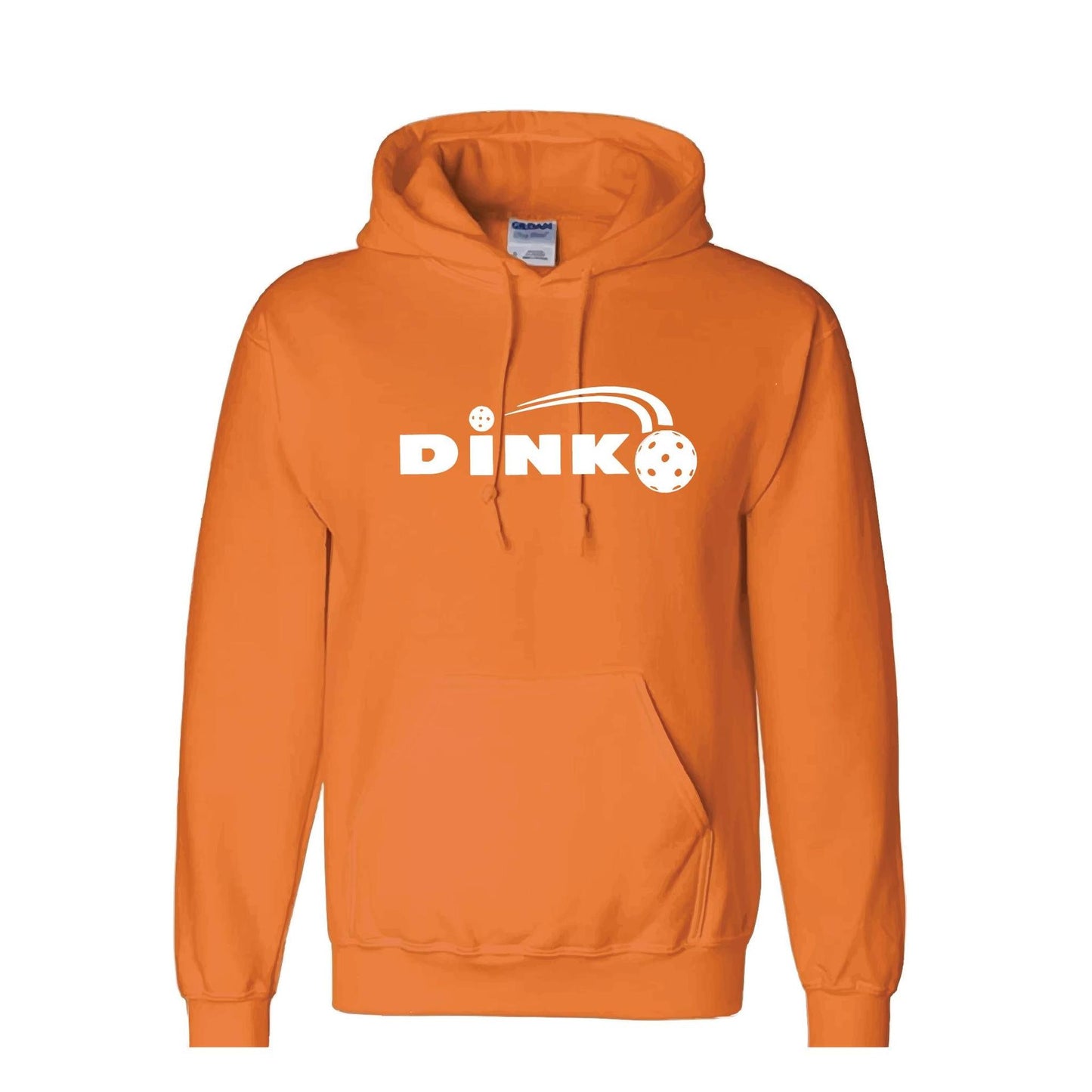 Dink | Unisex Hoodie Pickleball Sweatshirt | 50% Cotton 50% Polyester