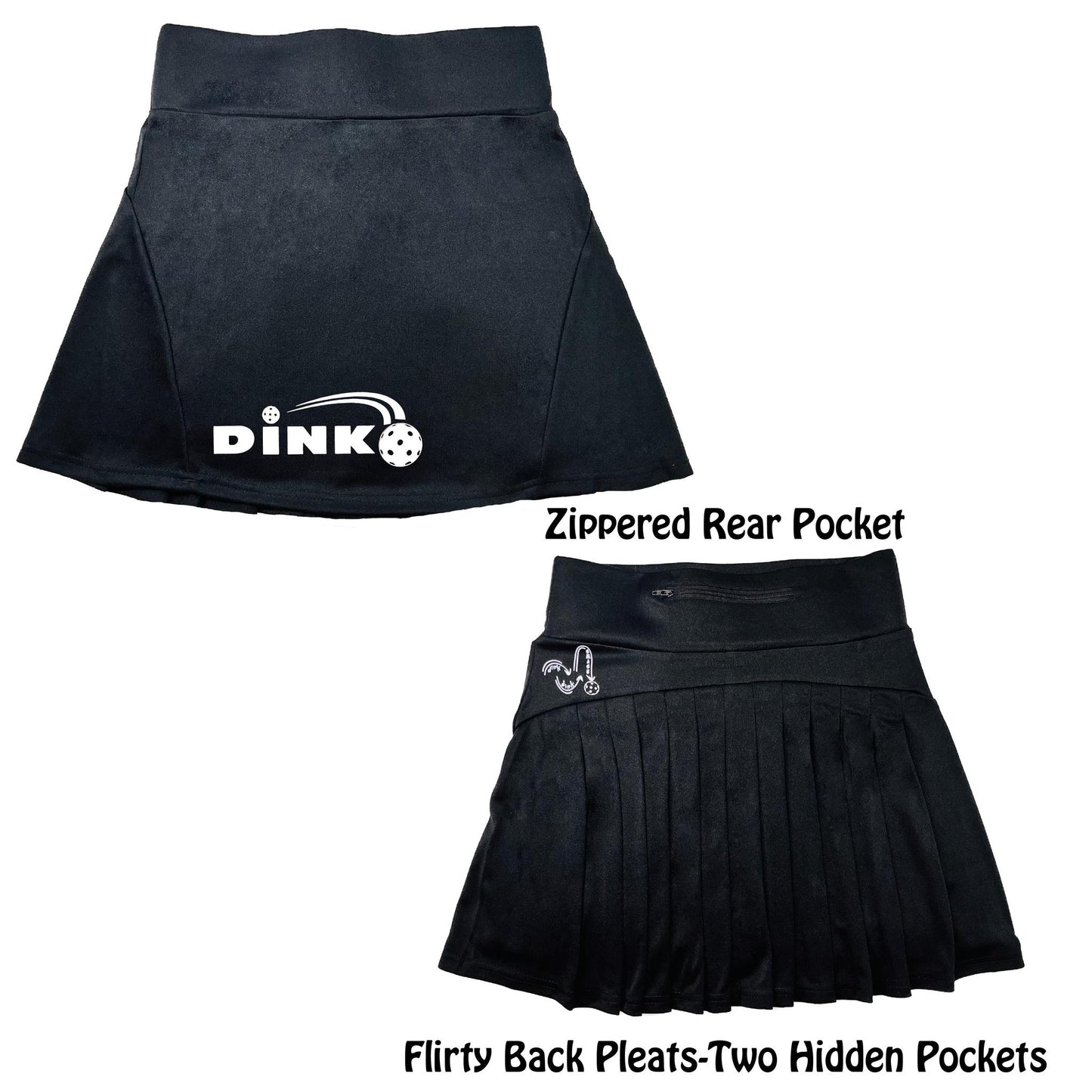 Dink | Women's Flirty Pickleball Skort