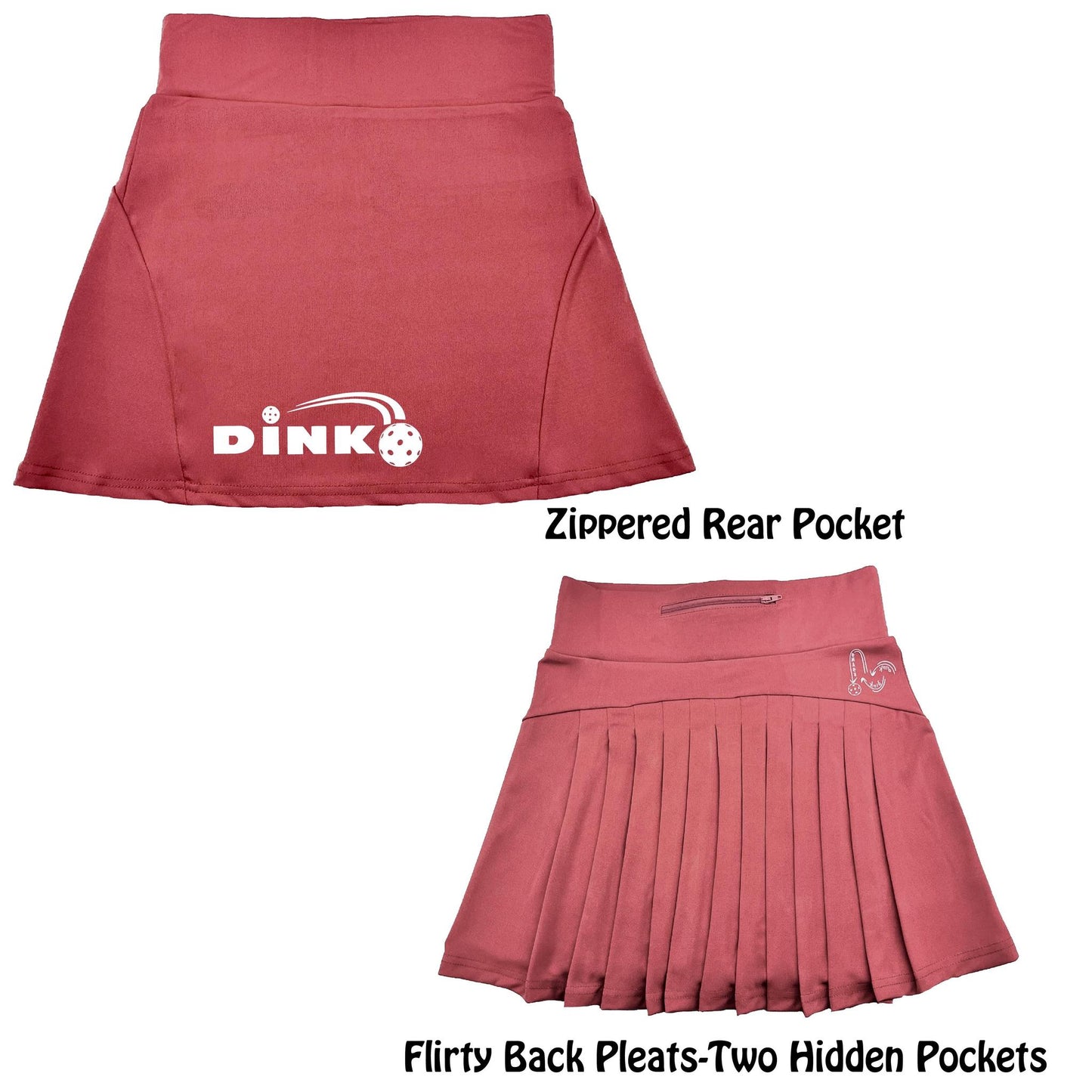 Dink | Women's Flirty Pickleball Skort