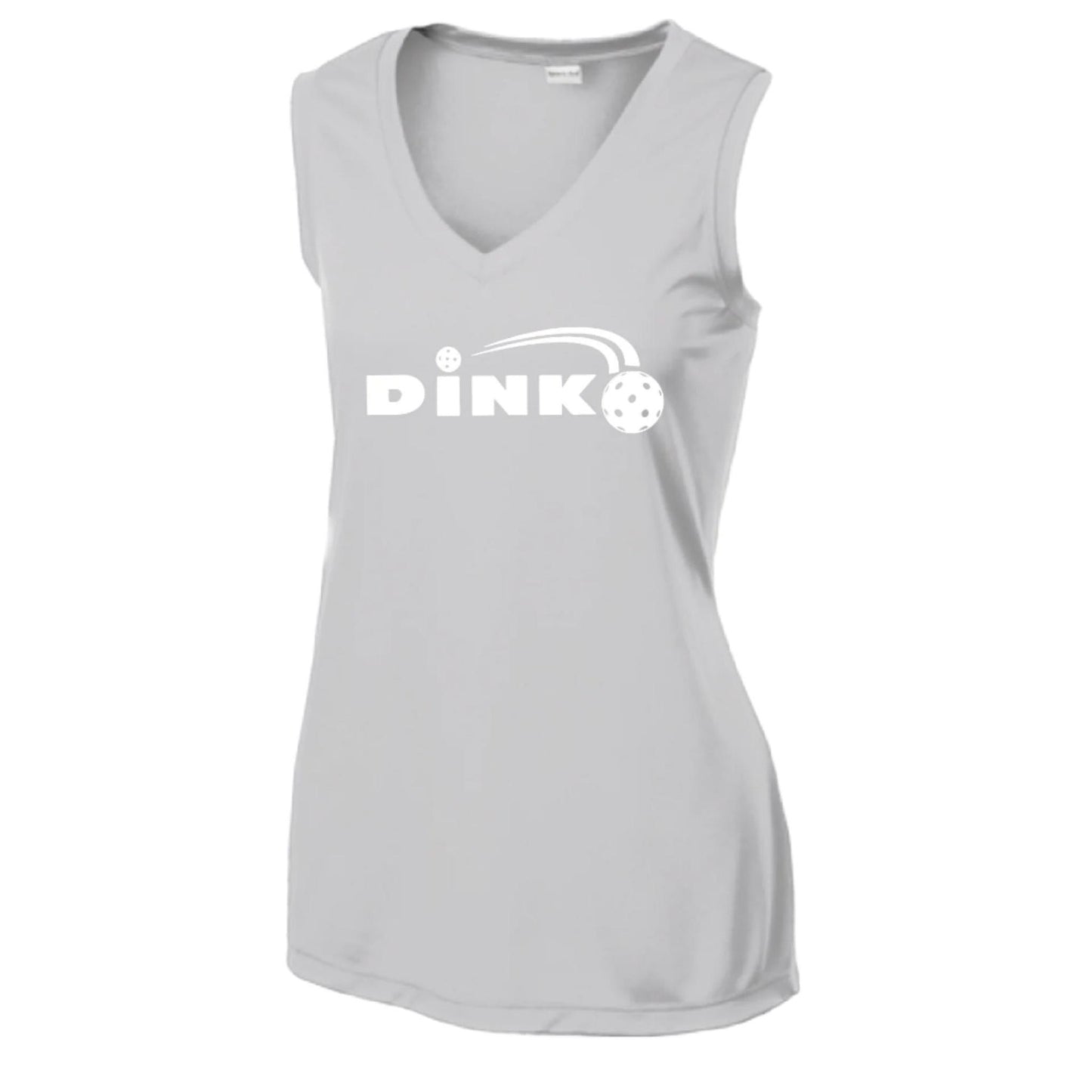 Dink | Women’s Sleeveless Athletic Performance T-Shirt | 100% Polyester