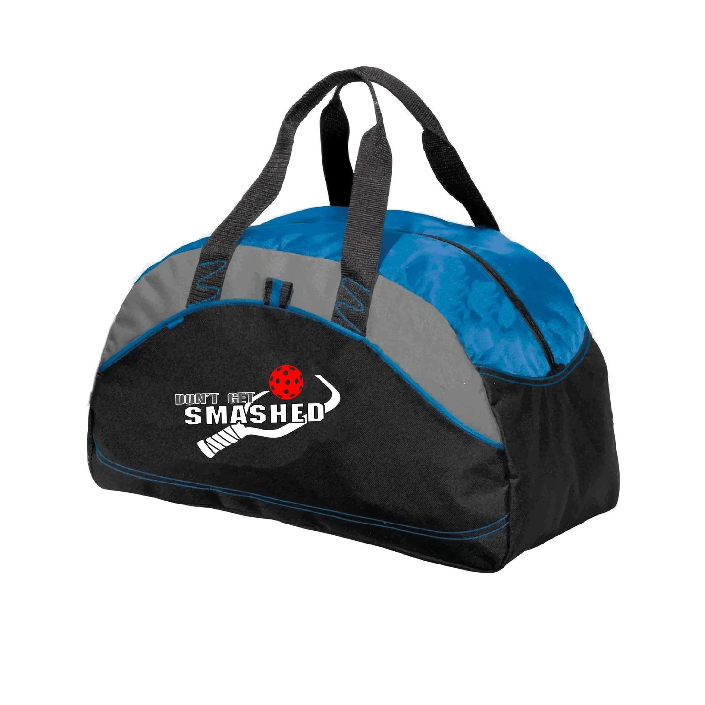 Don't Get Smashed (Customizable Ball Color) | Pickleball Sports Duffel | Medium Size Court Bag