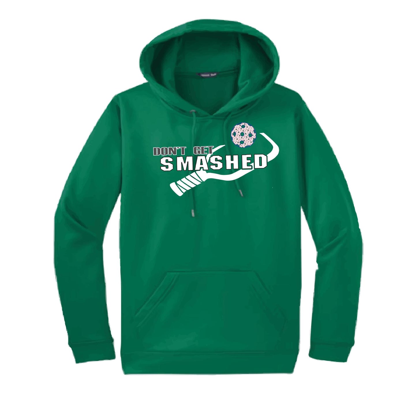 Don't Get Smashed (Patriotic Stars) | Unisex Hoodie Pickleball Sweatshirt | 50% Cotton 50% Polyester