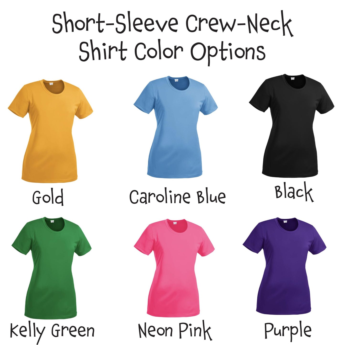 Don't Get Smashed With Pickleballs (Red Green Rainbow) Customizable | Women’s Short Sleeve Crewneck Athletic Performance T-Shirts | 100% Polyester