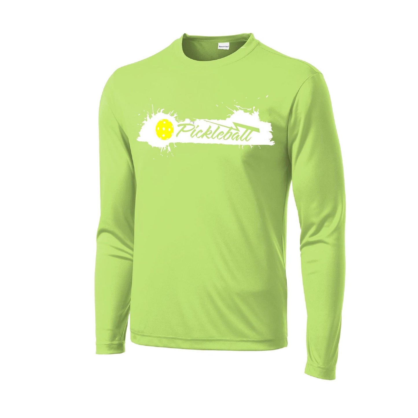 Extreme Pickleball | Men's Long Sleeve Pickleball Performance T-Shirt | 100% Polyester