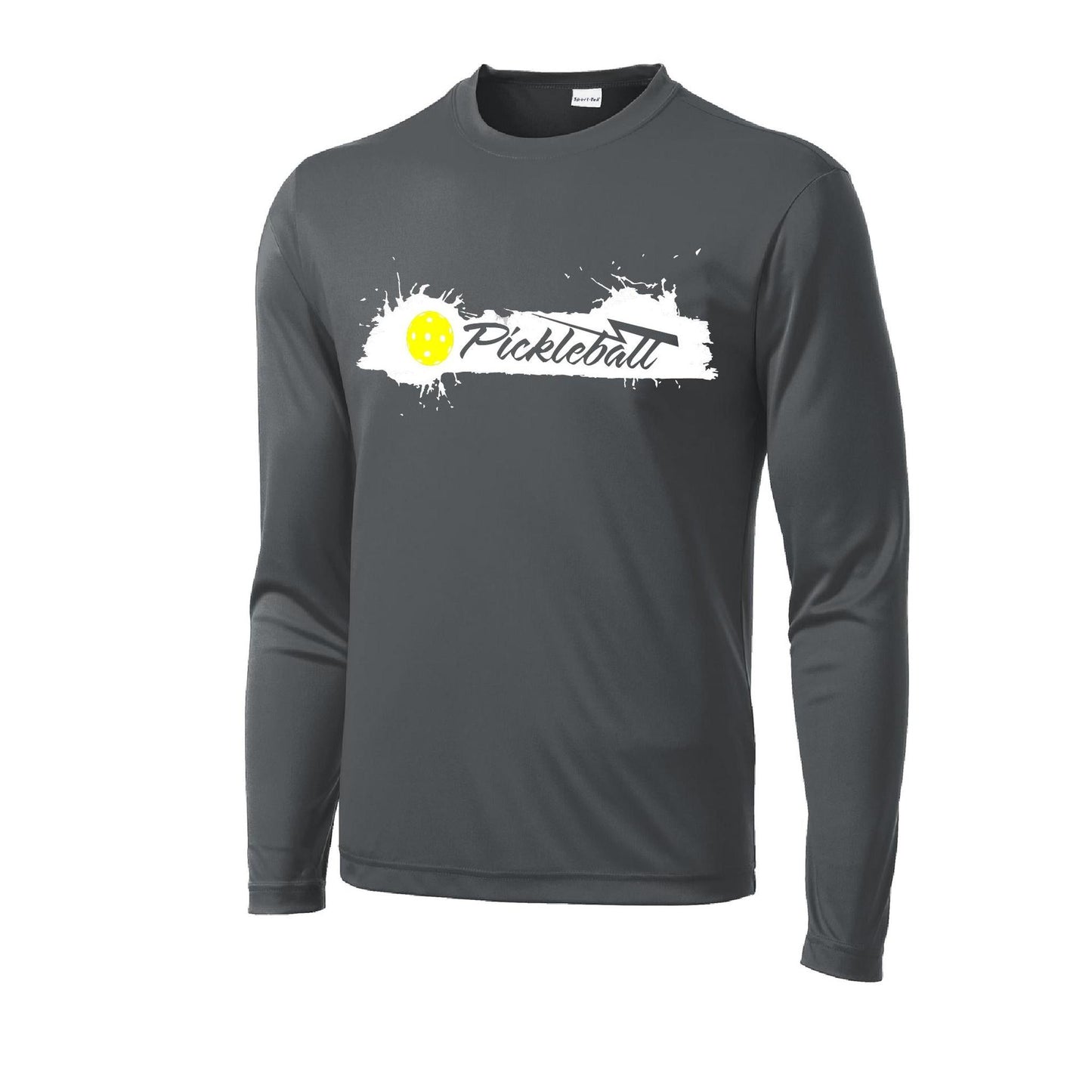 Extreme Pickleball | Men's Long Sleeve Pickleball Performance T-Shirt | 100% Polyester